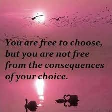  For Every Sin There Will Be A Consequence God Doesn T Like Sin Just Ask Adam And Eve They Tried To Hide Quotes Inspirational Quotes Choices And Consequences