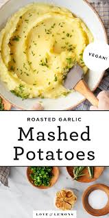 Roasted Garlic Mashed Potatoes Recipe Love And Lemons Recipe Roasted Garlic Mashed Potatoes Garlic Mashed Potatoes Recipe Garlic Mashed Potatoes