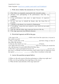 What specific changes do you think would. 88 Free Cinema Theatre Museum Worksheets