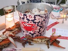 We did not find results for: Dinner Becomes The Table Decor At This Maryland Crab Feast Crab Feast Feast Crab