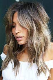 The lack of bangs also works great for this haircut. Long Choppy Shag With Feathers Longhair Layeredh Hairs London