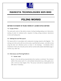 We have the informations about mahkota technologies sdn bhd firm in our web site.these informations don't have certain truth.these are only our descriptions about mahkota technologies sdn. Piling Works Mos Revised Deep Foundation Crane Machine