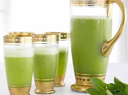 Un lassi bien frais au concombre et à la menthe. Limonade A La Menthe Fraiche Au Thermomix Recette Thermomix
