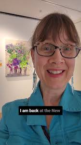 Look Up” ©Laura Higgins 2025 12” x 12” Acrylic