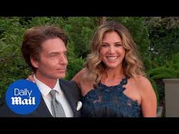 In an exclusive new interview with closer weekly, the singer. Daisy Fuentes And Husband Richard Marx On The Red Carpet Daily Mail Youtube