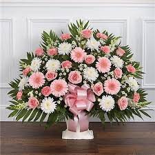 Thank you for all you did for me/us. Pink Memories Tribute Randolph Florist Florist