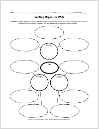 Free Graphic Organizers For Teaching Writing