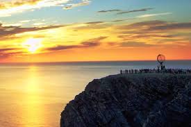 Nordkapp motorcycle travel/nordkapp motocyklem kawasakidriftervn1500. Nordkapp Camping Honningsvag Finnmark Norway Mt Campings Noorwegen