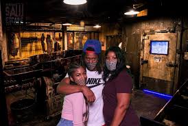 Las vegas isn't called the entertainment capital of the world for no reason. The Official Saw Escape Room Las Vegas 352 Photos 574 Reviews Escape Games 2121 Industrial Rd The Strip Las Vegas Nv Phone Number Yelp