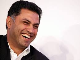 Nikesh Arora Spends $483 Million to Buy Shares in Softbank