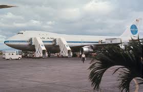 19711221s 05 Pan Am 747 Kit Carson Manila Pi 21 Dec 1971 Pan American Pan Am Cargo Aircraft