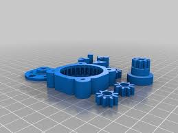 Compact Planetary Gearbox By Trigubovich Thingiverse 3d Printer 3d Printing 3d Printing Projects