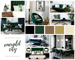 This home decor color is about to blow up in 2019. Emerald City Home Decor Inspiration The Inspired Abode