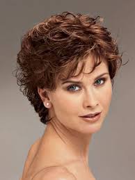 Symmetrical hair with textured curls. Images Curly Hair Women Short Permed Hair Short Curly Hairstyles For Women