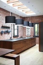 rustic modern kitchen