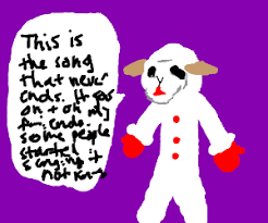 Lambchop Still Singing The Song That Never End Drawception Children's songs more new and exciting features are coming to kididdles! lambchop still singing the song that
