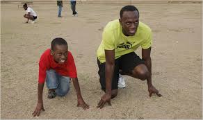 Usain bolt and his girlfriend have announced their secret twins — and their wild baby names — with it followed the birth of the couple's first child, olympia, in june last year. Bolt Track S Biggest Star Is Breaking Barriers And Taking On Obstacles The New York Times