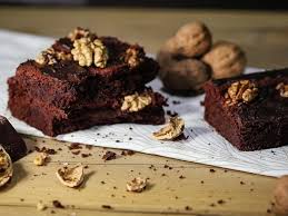 Diy Anleitung Lebkuchen Brownies Mit Walnussen Backen Via Dawanda Com Kaffee Und Kuchen Kuchen Und Torten Backen