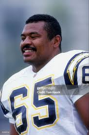 Offensive tackle John Jackson of the San Diego Chargers looks on... News  Photo