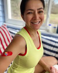 Exclusive house tour with alice dixson. Alice Dixson On Instagram I Got My 1st Yesterday Yay My 2nd Shot Is 3 4 Weeks Pero Balak Ko Sana Sa Pilipinas Na Lng Pag Uwi Namin Does Anyone Know If May