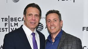 Cnn anchor chris cuomo says the coronavirus has made him lose 13 pounds in 3 days the cnn anchor chris cuomo seen hosting his show from his basement on tuesday night after testing. Cnn Bans Chris Cuomo From Interviewing His Brother Governor Cuomo Wham