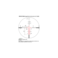 Vortex viper pst gen 2 reticle. Vortex Hunting Rifle Scopes Hunting Rifle Scopes Vortex Viper Pst Gen Ii 2 10x32 First Focal Plane Ebr 4 Moa Reticle Pst 2101
