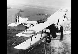 Bristol F.2 Fighter / Armed Reconnaissance / Light Bomber Aircraft