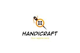 Handicraft Stock Logo Template Logo Design Free Templates Logo Templates Handicraft
