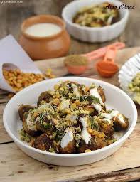 aloo chaat mumbai roadside recipe how to make spicy aloo