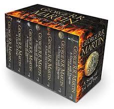 Still angry about the 'game of thrones' finale? A Game Of Thrones The Story Continues 7 Volumes Boxed Set The Complete Boxset Of All 7 Books A Song Of Ice And Fire Martin George R R Amazon De Bucher