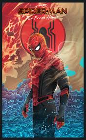 Far from home, manifestations of earth, water, fire, and air, marvel looked no further than some. Spider Man Far From Home Poster