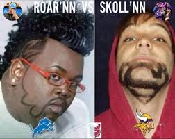 Detroit Lions and Minnesota Vikings football rivalry