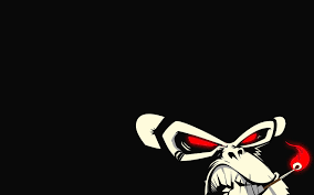 Nice Angry Monkey Wallpaper Monkey Wallpaper Hd Cool Wallpapers Animal Wallpaper