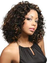 Durable Lace Front Curly Shoulder Length Lace Wigs Lace Wigs Lace Front Wigs Indian Remy Human Hair