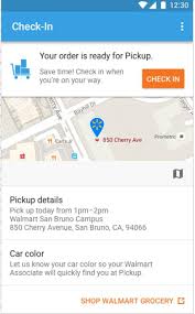 Employees will load your trunk with. Walmart Grocery Check In For Android Apk Download