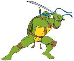 Ninja Tutle Leonardo Png Image Tmnt Artwork Ninja Turtles Ninja