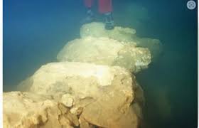 An ancient human bridge that dates back ...