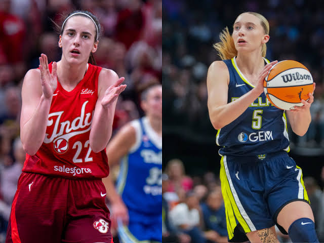 Caitlin Clark and Paige Bueckers' bond keeps strengthening: Young WNBA  stars to play on same team this year | MARCA