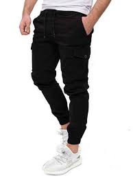 Où trouver l'offre pantalon cargo au meilleur prix ? Schwarze Herren Cargohosen Online Kaufen Schwarze Cargo Pants Otto