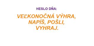 Jeden súťažiaci môže počas celého trvania súťaže poslať viacero sms. Heslo Dna Pre Telerano Home Facebook