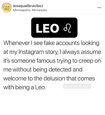 I Don T Even Have Leo In My Chart But I Love This So Much Haha Instagram Story Delusional Leo