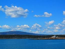 Mountains On Mr Desert From Schoodic Point Picture Of