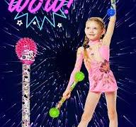 Amazon.com: Disney Twirling Batons for Girls & Flashing ...