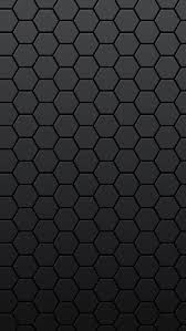 Hexagon Hexagon Wallpaper Black Wallpaper Pattern Wallpaper