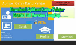 Mulai dari identitas sekolah, pendidik dan tenaga kependidikan, peserta didik, hingga prasarana yang ada disekolah. Download Aplikasi Kartu Pelajar Gratis Full Version Lengkap Info Guru Pedia Operator Sekolah