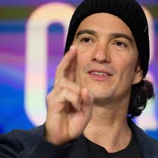 Ousted founder of WeWork wants to buy back the office sharing company