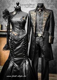 Your questions about the styles, the fitting or online order: Dark Wedding Couple By Lucardis Feist Lucardis Feist Fashiondesign Feist Style Facebook