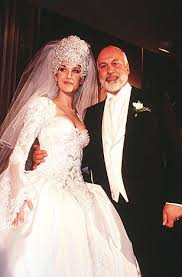 Stars Stunning Wedding Photos Us Weekly Celine Dion Wedding Celebrity Bride Celebrity Wedding Photos