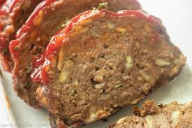 If you want to add barbecue sauce on to the top pour some on at this time. Old Fashioned Meatloaf Seniorskillet Com