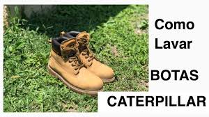 Consigue un cepillo para gamuza y asegúrate de que tus zapatos estén secos. Como Lavar Botas Caterpillar Correctamente Sin Danar El Material Youtube